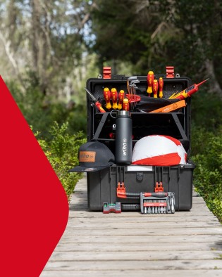 Wiha Werkzeuge - Hauptpreis: Werkzeugkoffer XL2 Trolley (45795) inkl. Wiha Sommer-Fanartikel Weitere Gewinne: ProBuddy Evo (46960) und Mini-Wasserwaage Pocket (46957)