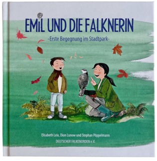 wildundhund - 5 Exemplare dieses Büchleins „Emil und die Falknerin“