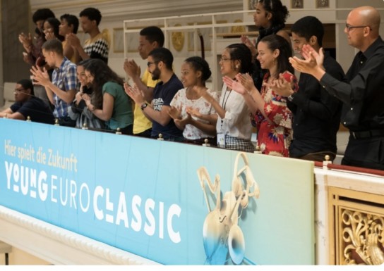Young Euro Classic - 100 € Ticketmaster-Gutschein, Jahreskarte der Yorck-Kinos und weitere Preise