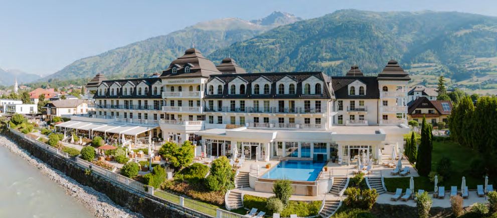 agil - 1 x Gutschein für 2 Nächte für 2 Personen in einer Superior Suite im Grandhotel Lienz in Österreich
