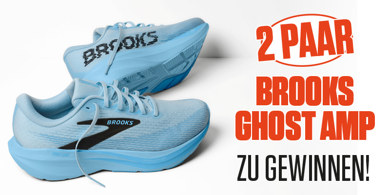 aktiv laufen - zwei Paare des neuen Ghost Amp Schuhe