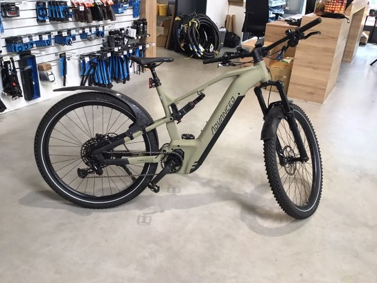 Antenne Niedersachsen - Premium-E-Bike Advanced Offroad Pro FS im Gesamtwert von 6.500€ (App GS)