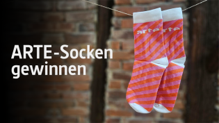 arte.tv - Ein Paar der exklusiven ARTE-Socken