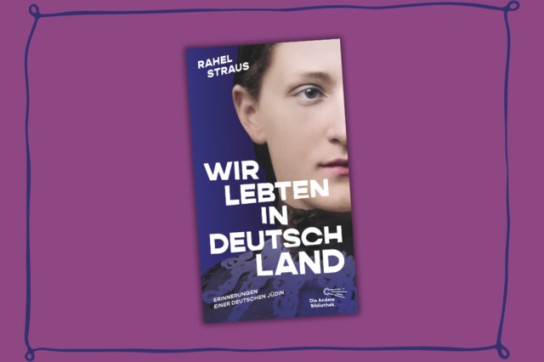 Aufbau Verlage - Eine Originalausgabe des Buches „Wir lebten in Deutschland“ aus Die Andere Bibliothek