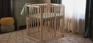 babyclub - das anpassbare Stokke Nighti™ 3-in-1-Bet