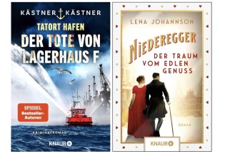 Berliner Lokalnachrichten - 3 x 2 Exemplare der Bücher „Tatort Hafen – Der Tote von Lagerhaus F.“ und „Niederegger – Der Traum vom edlen Genuss“