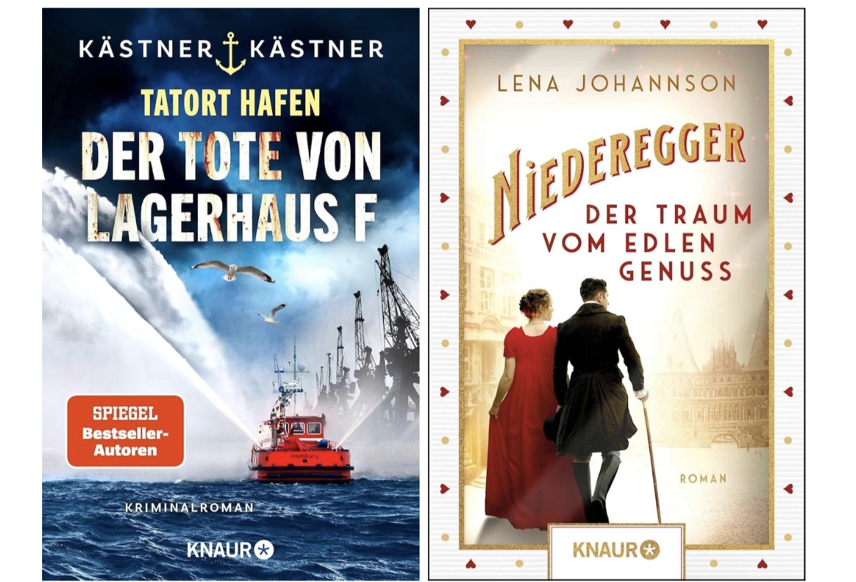 Berliner Lokalnachrichten - 3 x 2 Exemplare der Bücher „Tatort Hafen – Der Tote von Lagerhaus F.“ und „Niederegger – Der Traum vom edlen Genuss“