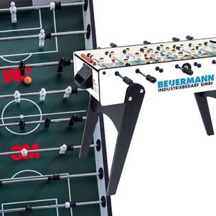 Beuermann Industriebedarf - Einen Kickertisch, 2 Intersport Gutscheine