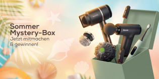 Beurer - Eine Exklusive Beurer Sommer-Mystery-Box im Gesamtwert von über 300 € (u. a. mit einer hochwertigen Beurer Schallzahnbürste und weiteren Produkten für einen modernen und gesunden Lebensstil)