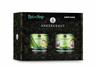 Beyond Pixels - 2 x Ankerkraut „Rick and Morty Gewürz-Box“
