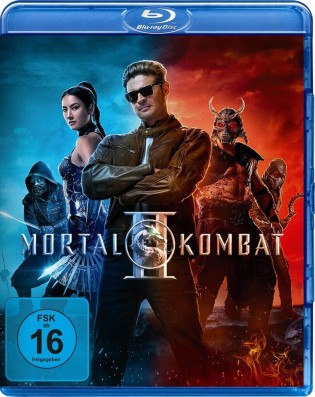 Beyond Pixels - 2 x Mortal Kombat 2 Blu-ray