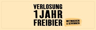 Bierentdecker - 3x 1 Jahr Freibier