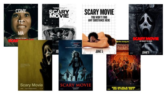 blairwitch.de - Gewinne zu Scary Movie: Apple TV-Codes, coole Ghostface-Masken und jede Menge Filmplakate