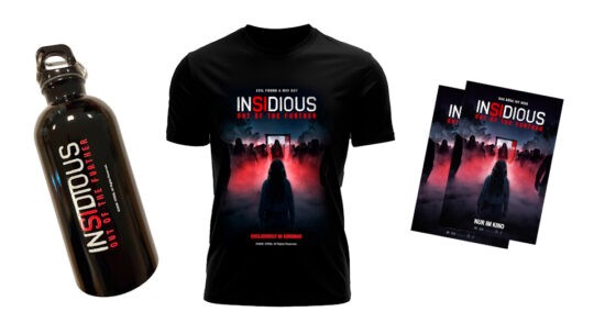blairwitch.de - Wasserflaschen, T-Shirts und Freikarten zum Kinostart von Insidious 6