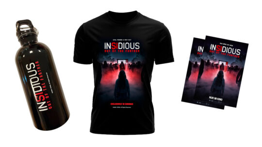 blairwitch.de - Wasserflaschen, T-Shirts und Freikarten zum Kinostart von Insidious 6