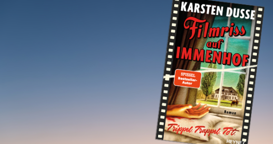 blick-punkt - Buch: Filmriss auf Immenhof von Karsten Dusse