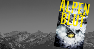 blick-punkt - Ein Exemplar des Buches Alpenblut