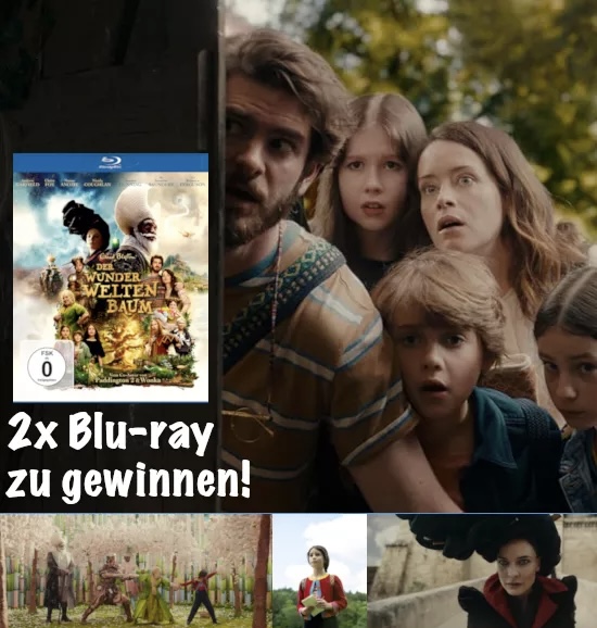 BLURAY-DISC - 2 x „Der Wunderweltenbaum“ auf Blu-ray Disc