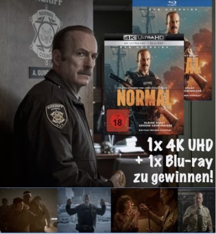 BLURAY-DISC - 2 x „Normal (2026)“ (1 x 4K UHD + 1 x Blu-ray)