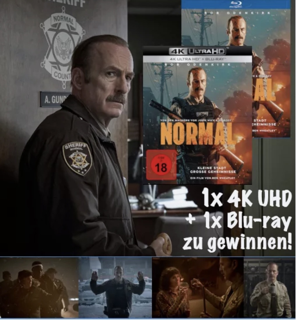 BLURAY-DISC - 2 x „Normal (2026)“ (1 x 4K UHD + 1 x Blu-ray)