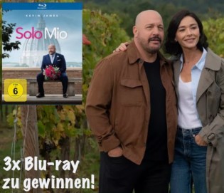 BLURAY-DISC - 3x den Film "Solo Mio" auf Blu-ray Disc