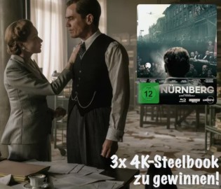 bluray-disc.de - 3x den Film "Nürnberg" auf Ultra HD Blu-ray in 4K im Steelbook