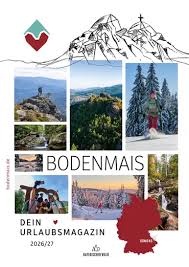Bodenmais  Tourismus - 200 € Wellnessgutschein, hochwertiger Deuter Wanderrucksack, Komperdell-Wanderstöcke im Bodenmais-Stil