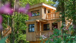 bremenzwei - Ein Wochenende vom 11. - 13. September für 2 Personen in einem Tiny House in den Bäumen bei Worpswede