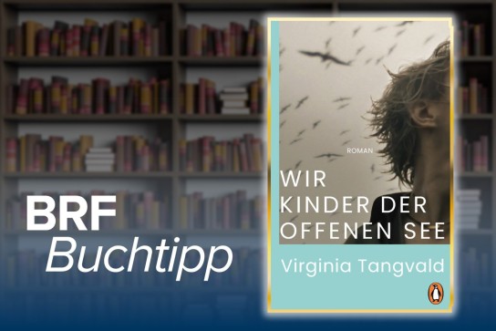 BRF1 - Ein Exemplar des Buches Virginia Tangvald: Wir Kinder der offenen See