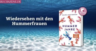 BUCHSZENE - 20 Exemplare „Hummerjahre“ von Beatrix Gerstberger