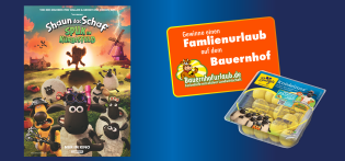 Burgis - Gutschein im Wert von 1.500 € für einen unvergesslichen Bauernhofurlaub