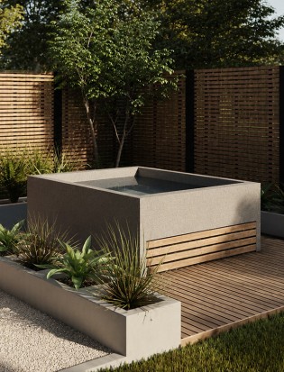 Calvera Living - Einen CALVERA LIVING Lounge Pool