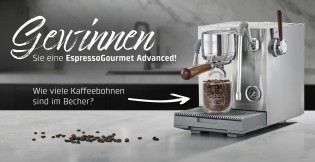 CASO Design - Eine CASO Design EspressoGourmet Advanced (Siebträgermaschine)
