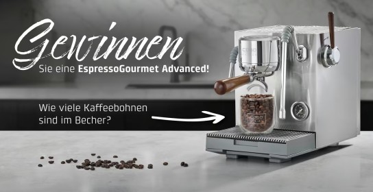 CASO Design - Eine CASO Design EspressoGourmet Advanced (Siebträgermaschine)