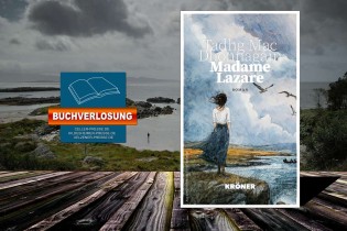 Celler Presse - 3 Bücher „Madame Lazare” von Tadhg Mac Dhonnagáin