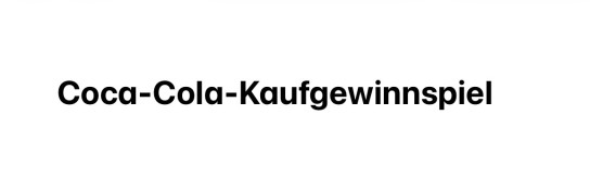 Coca‑Cola - 3 Hauptpreise: 1 x Skybox Sleepover im Olympiastadion; 1 x Bundesliga Weekend Pass (3 Tage, 3 Spiele – für dich und deine besten Freunde)…