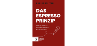 courage-lounge - 3 x 1 Exemplar des Buches „Das Espresso-Prinzip“