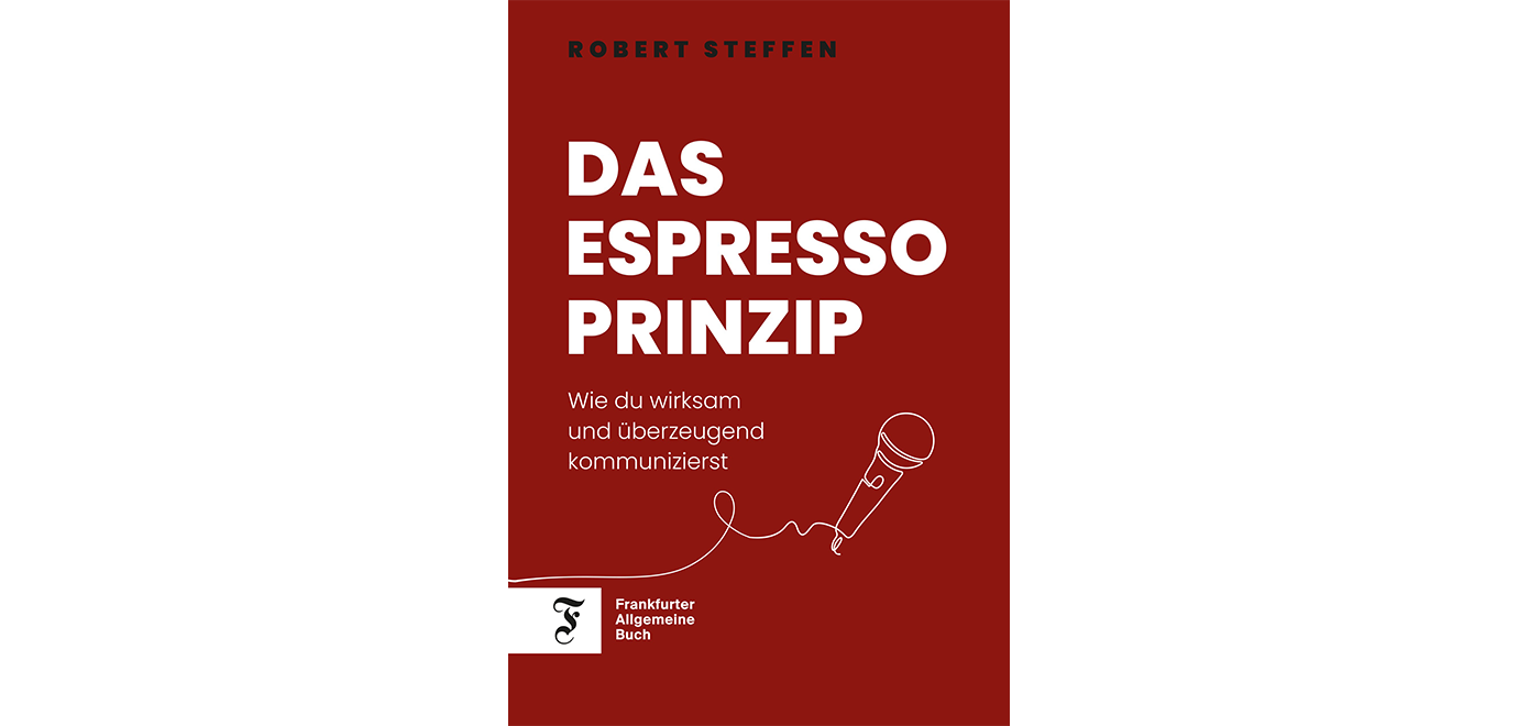 courage-lounge - 3 x 1 Exemplar des Buches „Das Espresso-Prinzip“