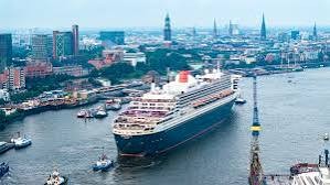 Crucero Magazin - 1x Koffer „Samsonite Special Edition by Cunard“ aus der Lite-Box Alu-Kollektion, 10x2 Plätze zur Schiffsbesichtigung  der Queen Mary 2 in Hamburg