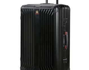 Cunard - Einen LITE-BOX ALU Trolley in der Samsonite Special Edition by Cunard mit den Maßen: 76 x 51 x 28 cm