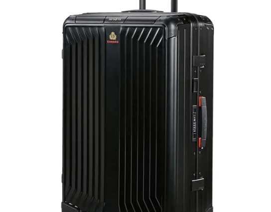 Cunard - Einen LITE-BOX ALU Trolley in der Samsonite Special Edition by Cunard mit den Maßen: 76 x 51 x 28 cm