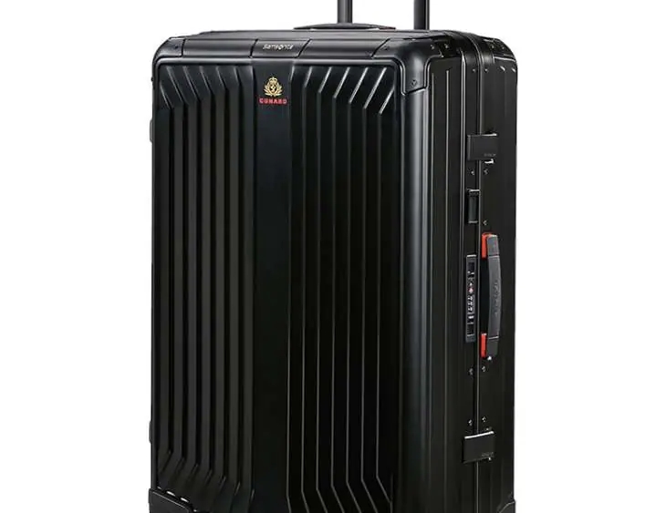 Cunard - Einen LITE-BOX ALU Trolley in der Samsonite Special Edition by Cunard mit den Maßen: 76 x 51 x 28 cm