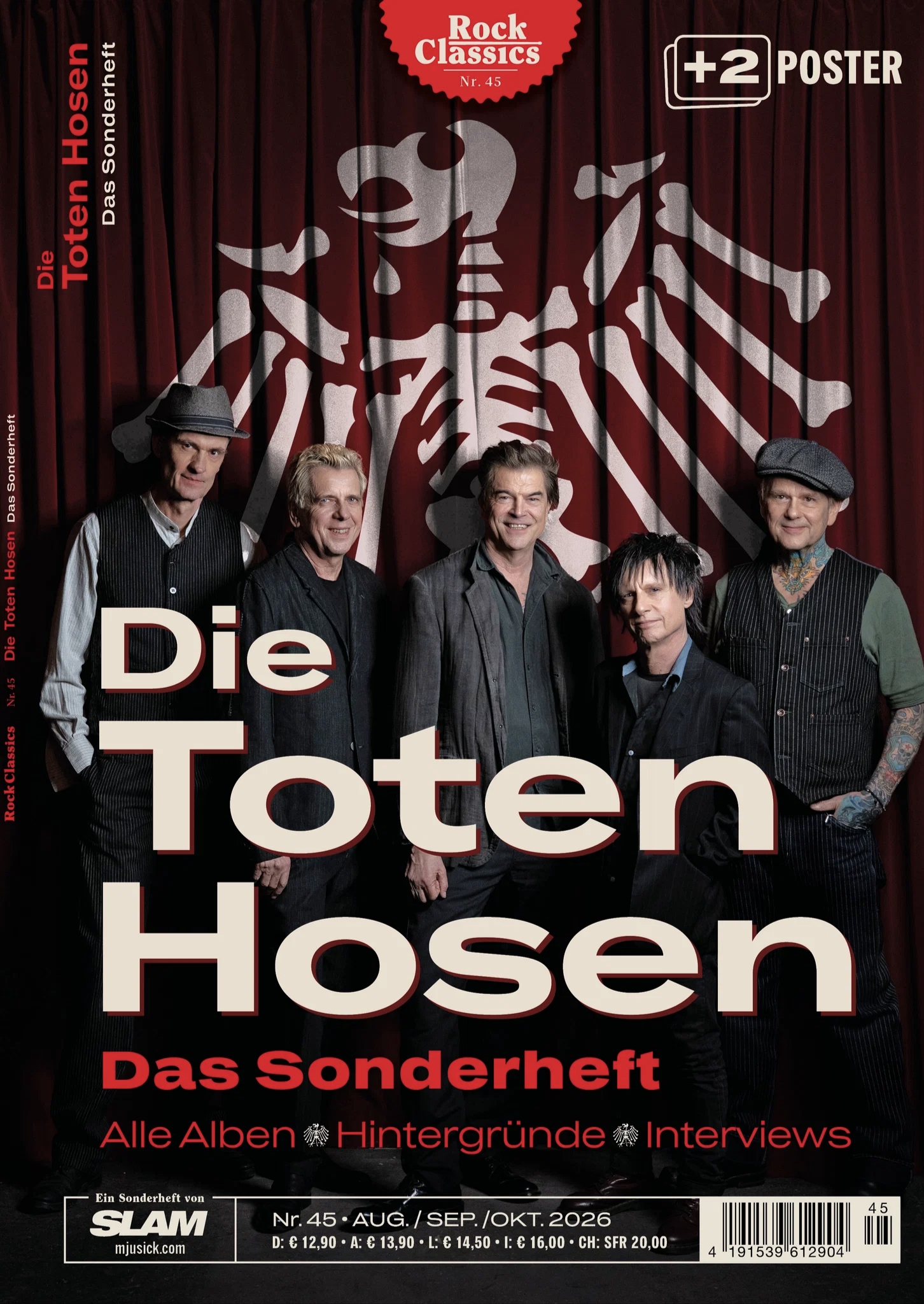 darkstars.de - 3 mal das DIE TOTEN HOSEN – Das Sonderheft (ROCK CLASSICS #45)