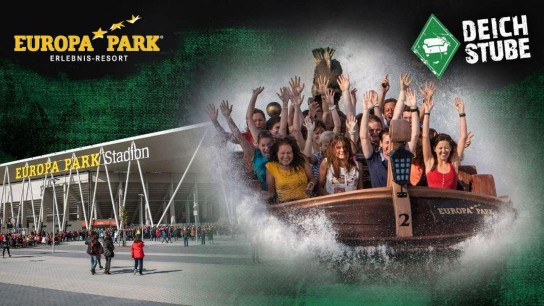 Deichstube - ein Erlebnis-Wochenende im Europa-Park Rust rund um das Spiel des SV Werder Bremen beim SC Freiburg am 30.08.2026