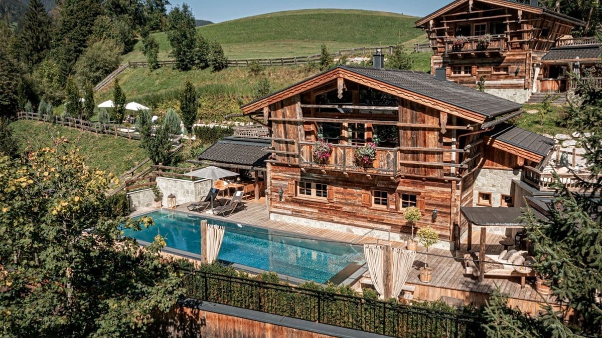 Dental & Wirtschaft - 3 Übernachtungen im Chalet für 2 Personen mit Frühstück im Bergdorf Prechtlgut