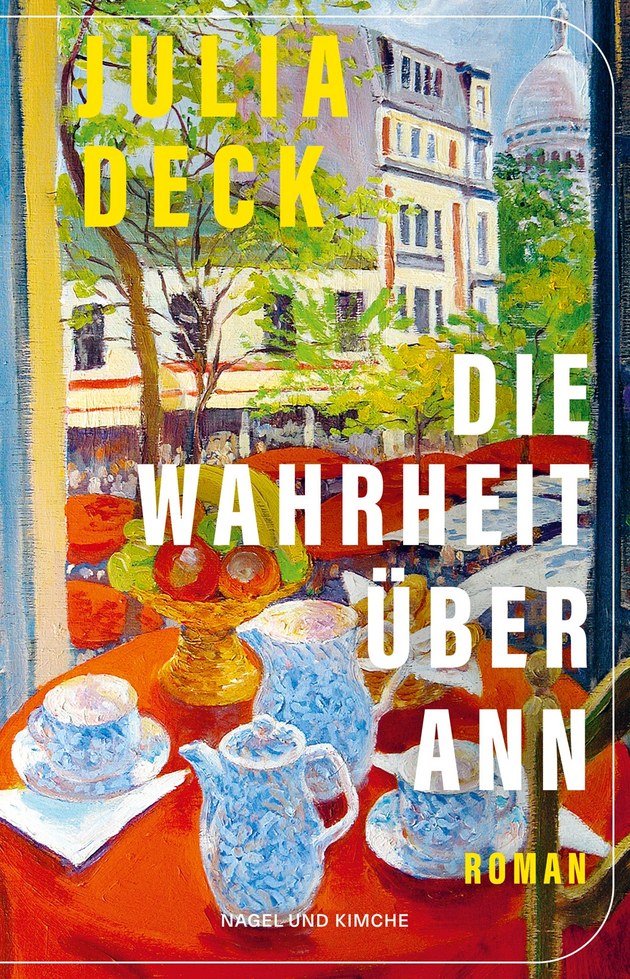 Deutsche Schlaganfall Hilfe - 3 x 1 Exemplar des Buchs “Die Wahrheit über Ann” von Julia Deck