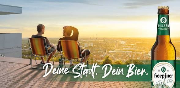 die neue Welle - Höpfner-Heimspiel-Paket: 2 Tickets für das nächste KSC-Heimspiel+Verpflegungs-Gutschein+ Hoepfner Street Bag+Rucksack