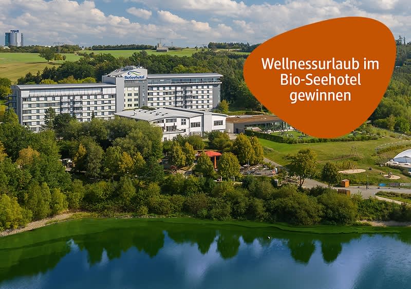 dm - 4 Nächte für 2 Personen im Doppelzimmer inklusive Halbpension im Bio-Seehotel im thüringischen Vogtland
