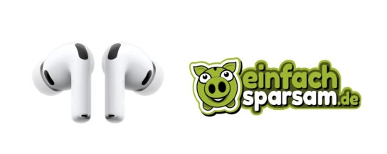 Einfach-Sparsam.de: Gewinne Apple AirPods Pro