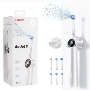 Einfach-Sparsam.de & Joybuy: Gewinne eine RANVOO AirJet II elektrische Zahnbürste